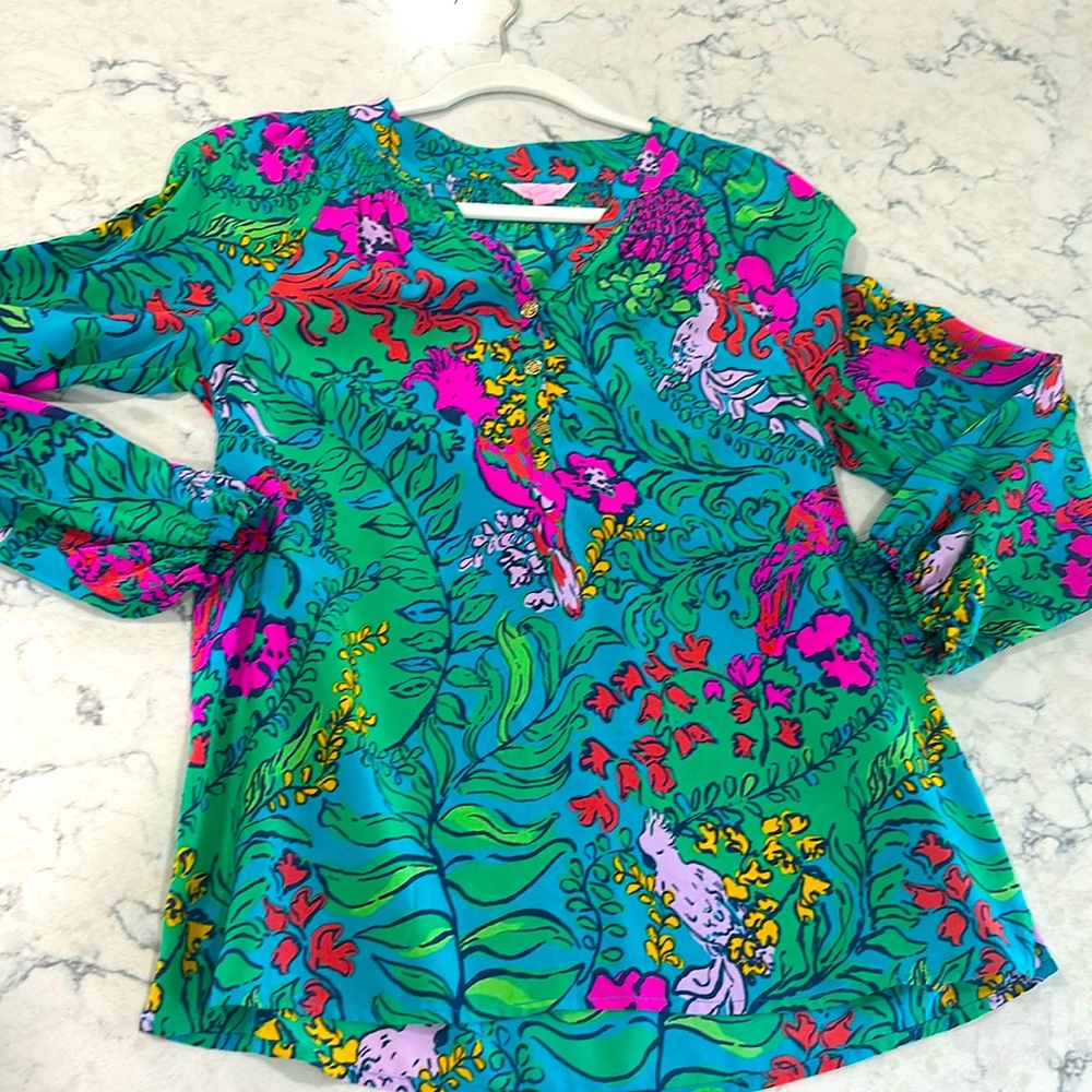 Lilly Pulitzer top size XS